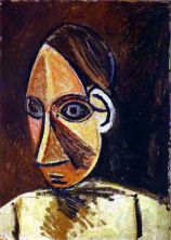Haga click para ver la imagen ampliada head of a woman 1907.jpg